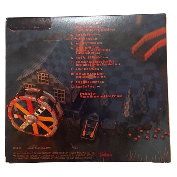 Gov't Mule – Peace...Like A River (CD 2023) Digipak Fantasy Recordings - Picture 2 of 6